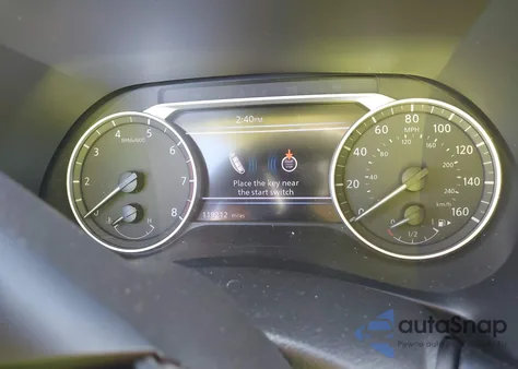 2020 Nissan Sentra Sv Xtronic Cvt из США, поврежденный, VIN 3N1AB8CV0LY216822